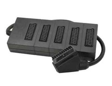 5 Way Scart AV Switch Box
