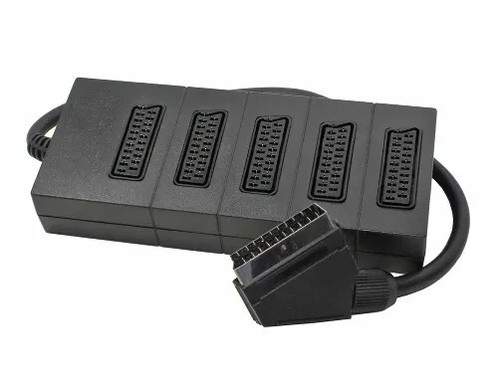 Way scart switch box - 5,