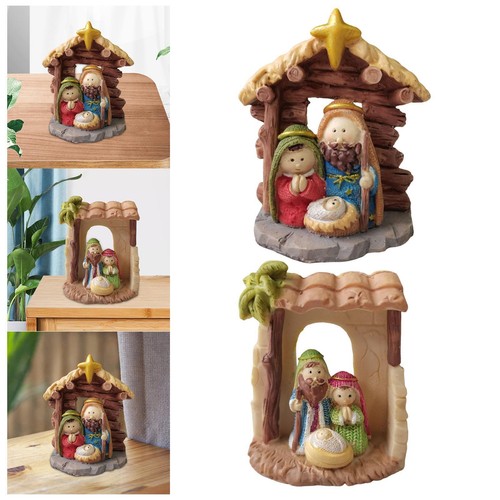Holy family figurine - family, joseph