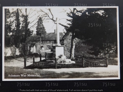 Ashmore shaftesbury war - ashmore, nr