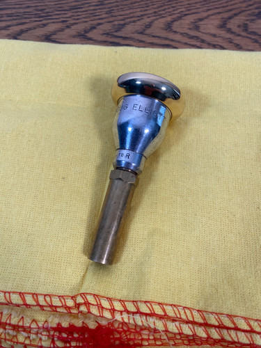 Doug elliott tuba - elliott, mouthpiece