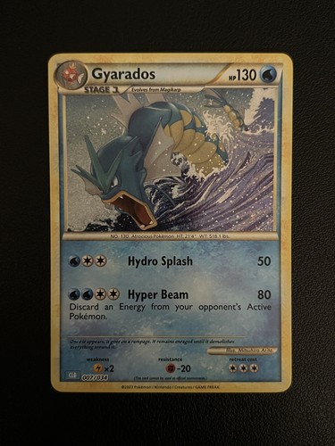 Pokemon gyarados 007 - -, 007/034