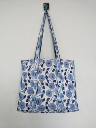 Indian blue kitty - indian, print