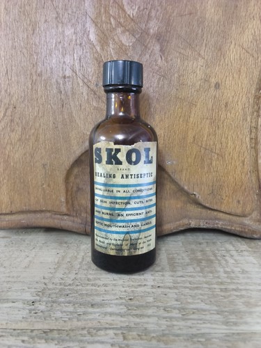 Vintage skol healing - skol,