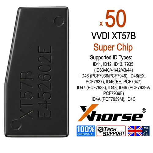 50x xhorse vvdi xt57b - xhorse,