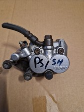 honda ps125 front brake caliper pes 125 dylan @ sh125 tested working