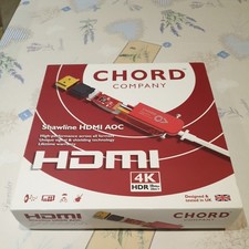 Chord Shawline 4K HDMI AOC