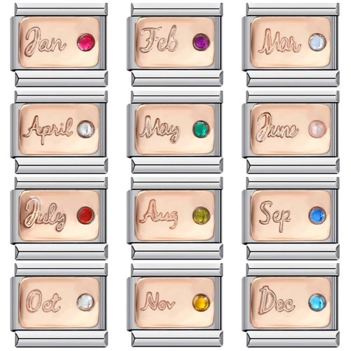 Italian birth stone - italian, charms