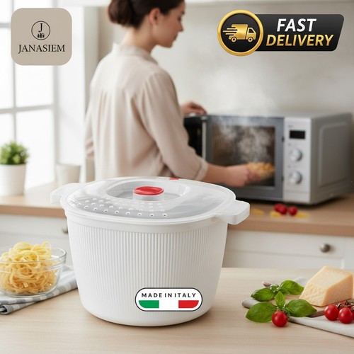 Elegant microwave pasta cooker - microwave,
