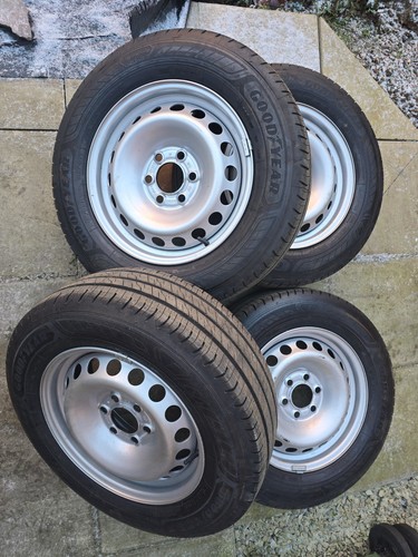 Transporter steel wheels - vw,