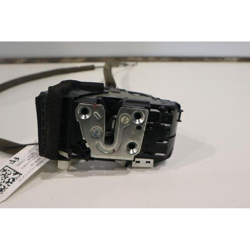 Front door lock - front,