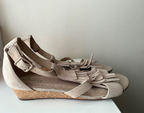 Clarks sandals size beige - size, 6