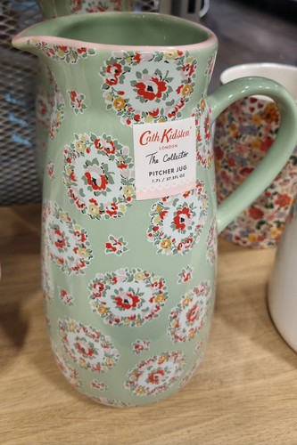 Cath kidston ceramic - ceramic, pitcher
