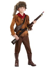Boy's Davy Crockett Costume