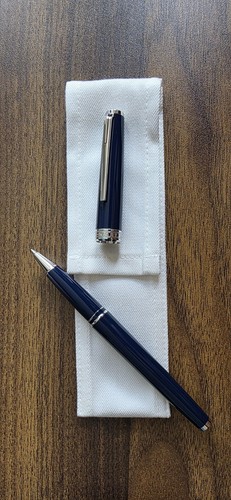 Montblanc pix blue rollerball - pix,