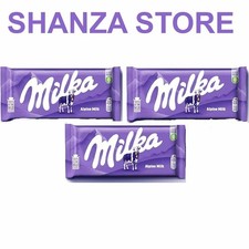 Indulge in Milka's Alpine Milk Chocolate Bar-3 Pack Delight |Free Dispatch