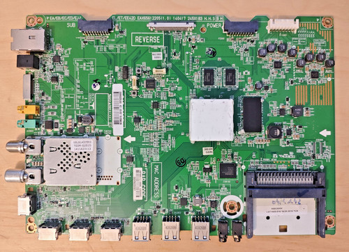 55ec930v oled tv main - lg, 55"