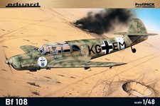 Eduard 8078 1:48th scale Bf 108 ProfiPack