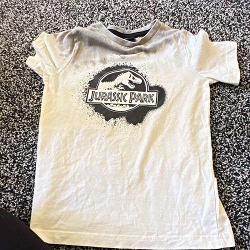 Boys white jurassic park - tu,