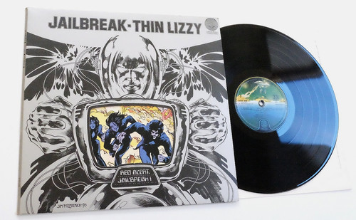 Thin lizzy jailbreak lp - thin,