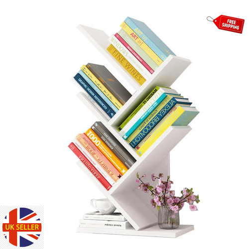 Tier tree bookshelf bookcase - tree,