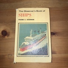 The Observer's Book of Ships -