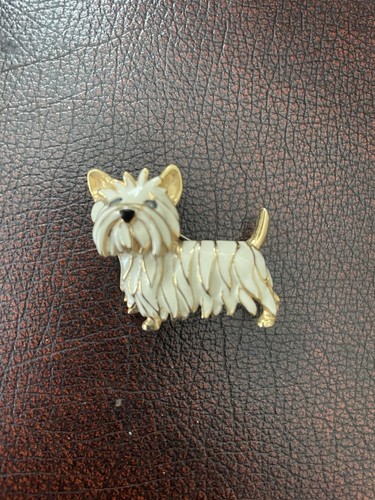 Enamel scotty dog - scotty, costume