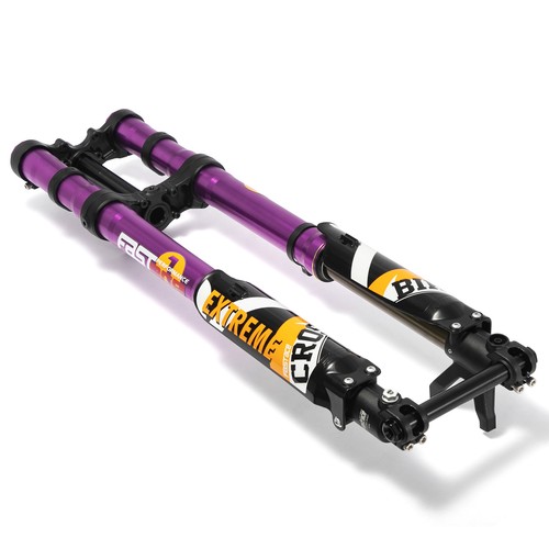 Front fork suspension for sur - front,
