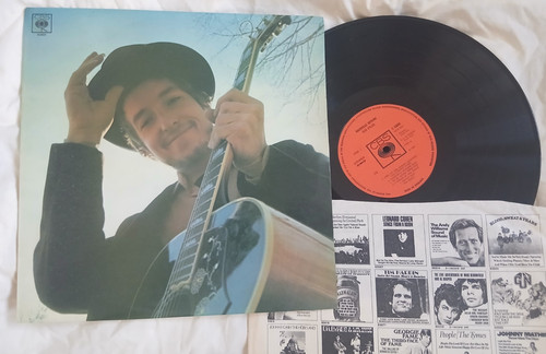 Bob dylan nashville skyline - nashville,