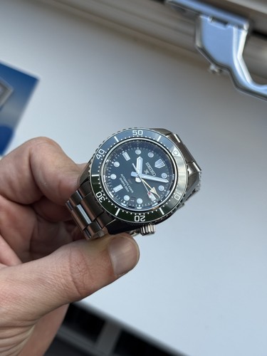 Seiko spb381j1 full set - seiko,