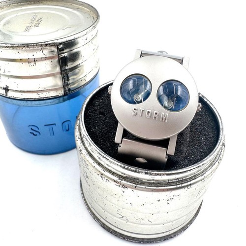 Storm rx2 dual time blue - rx2, face