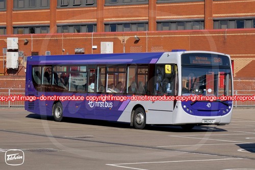 Bus photo first glasgow - -,
