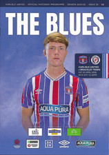 Carlisle united brackley - united, v