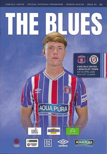 Carlisle united brackley - united, v