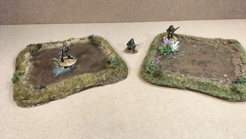 War gaming painted large - painted,