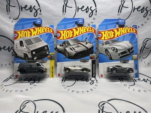 2023 hot wheels pagani - pagani, huayra