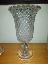 Antique Victorian Celery Vase 1868 Diamond Registration Mark Colonial Range Rare