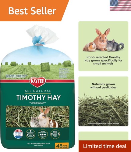 Kaytee 48oz timothy hay - 48oz,
