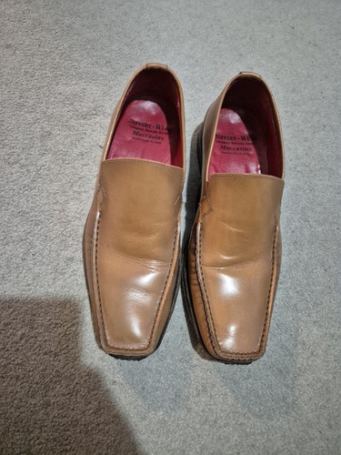 Men formal shoes tan - men's,