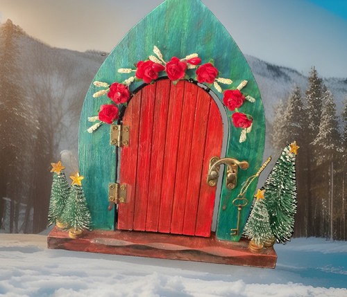 Wooden christmas fairy - wooden,