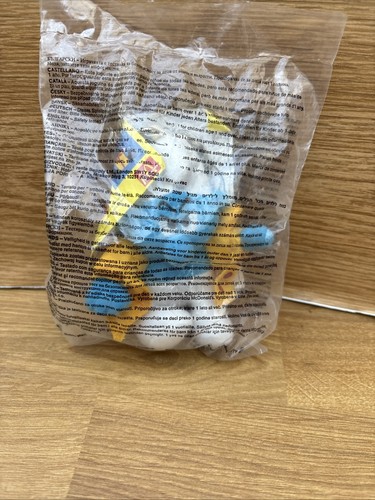 Smurfs mcdonalds happy meal - smurfs,