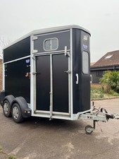 Ifor Williams horse trailer