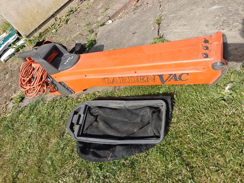 Flymo garden vac - garden, collection
