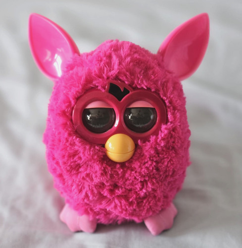 Furby hot pink puff a0008 - furby,
