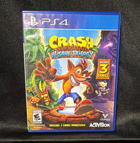 Activision crash bandicoot - activision, n