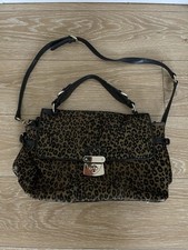Reiss Leopard Bag