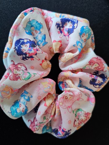 Sailor moon scrunchie - moon,
