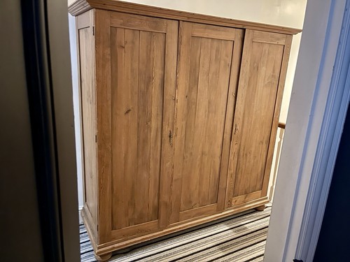 Vintage door solid pine - door,