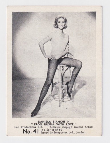 Trade card film - -, scene