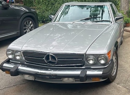 1986 mercedes benz - 560sl, sl